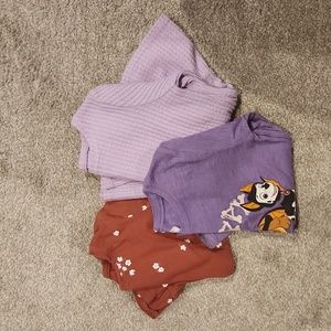 Girls long sleeve shirts